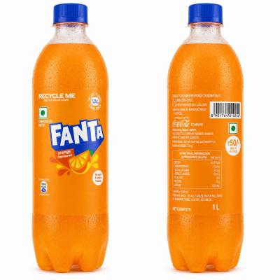 FANTA ORANGE flavour soft drink -1 Ltr.